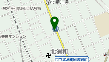 有限会社魚力の地図画像