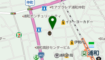リーブルの地図画像