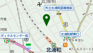 山内時計店の地図画像