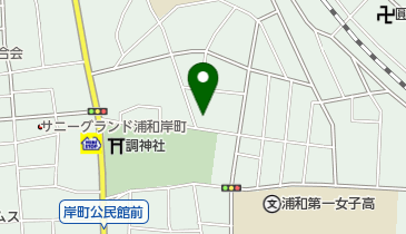 かほる動物病院の地図画像