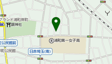 バード・クリニックの地図画像