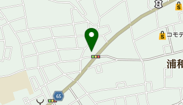 フレンド動物病院の地図画像