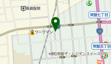 常盤元気堂の地図画像