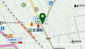 ビューレックスパルコの地図画像