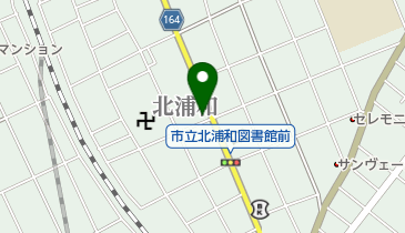 美容室ロワールの地図画像