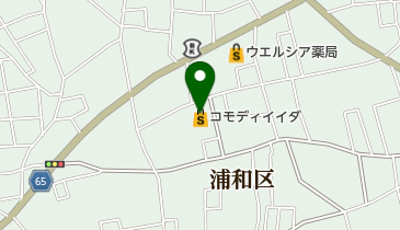 ぱふ北浦和店の地図画像