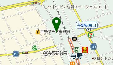 ヘアーガーデン・ストロベリーフィールズの地図画像