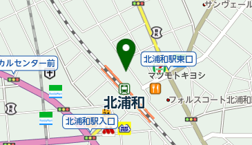 ブティックほんだの地図画像