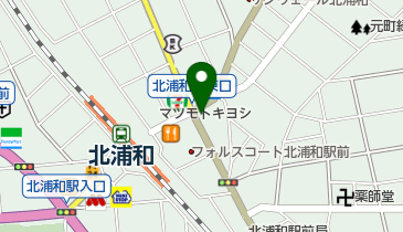 有限会社万代不動産の地図画像
