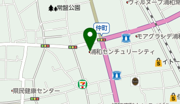 ポロロッカの地図画像