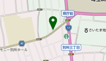 ほっかほっか弁当別所店の地図画像