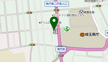 東日本建設業保証株式会社埼玉支店の地図画像