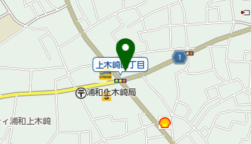 眼鏡市場浦和上木崎店の地図画像