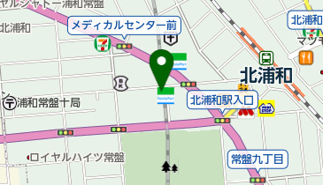 昭和薬局の地図画像