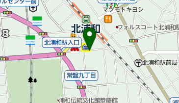 ファルマプリベ薬局の地図画像