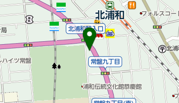 株式会社ハーベスの地図画像