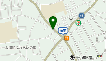 三輪理容店の地図画像