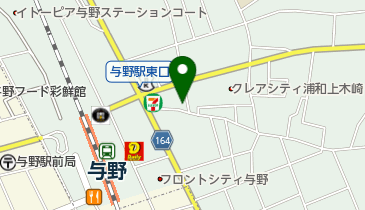 有限会社A・1本店の地図画像