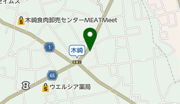 ライトの地図画像