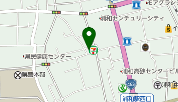 理容いしいの地図画像