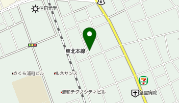 理容ダンディの地図画像