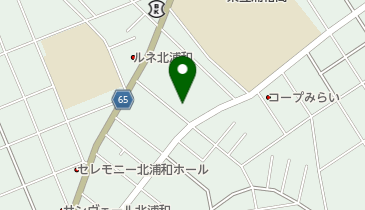 ペットSOSの地図画像