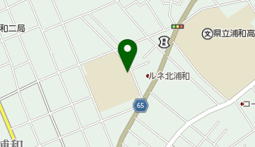 さいたま市役所 北浦和放課後児童クラブの地図画像