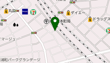 株式会社オカトー東京営業所の地図画像