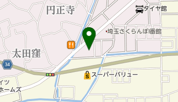 東邦機器製作所の地図画像