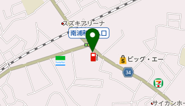 有限会社東ガラス店の地図画像