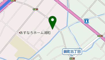 堀内硝子株式会社の地図画像