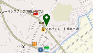 タダデンキの地図画像