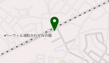 ヒマワリ無線岡田店の地図画像