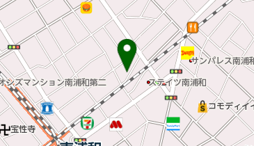 原田ダンススクールの地図画像