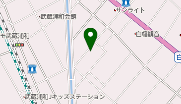 湯本フルート教室の地図画像
