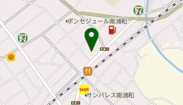 公文式南浦和英語・ドイツ語教室の地図画像