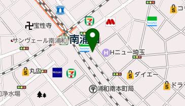 日能研 南浦和校の地図画像