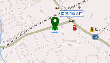 功武館の地図画像