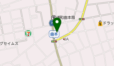 霜田金物店の地図画像