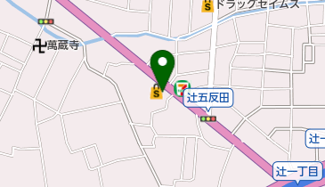 有限会社コヤマ金物の地図画像