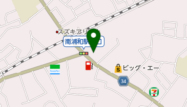 システム・ガードサービス株式会社の地図画像