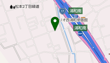 株式会社アサヒ製作所の地図画像