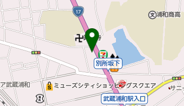 共立産業株式会社の地図画像