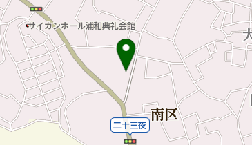 日暮製作所の地図画像