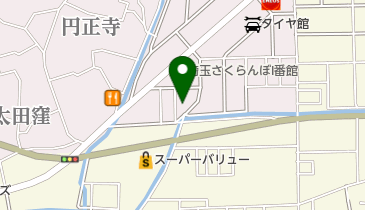 株式会社西田商事の地図画像