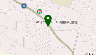 生駒硝子株式会社川口営業所の地図画像