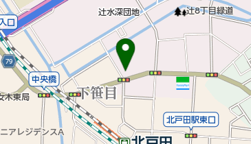 日章自動車興業株式会社の地図画像