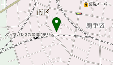 野島モータースの地図画像