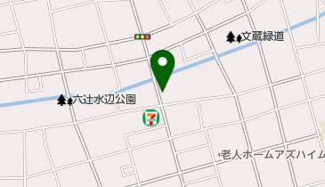 有限会社文蔵モータースの地図画像