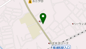 有限会社吉井自動車の地図画像